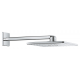 Grifo de ducha GROHE 26479000 Rainshower SmartActive 2-jet ducha mural 310, cuadrado, mural, cromo